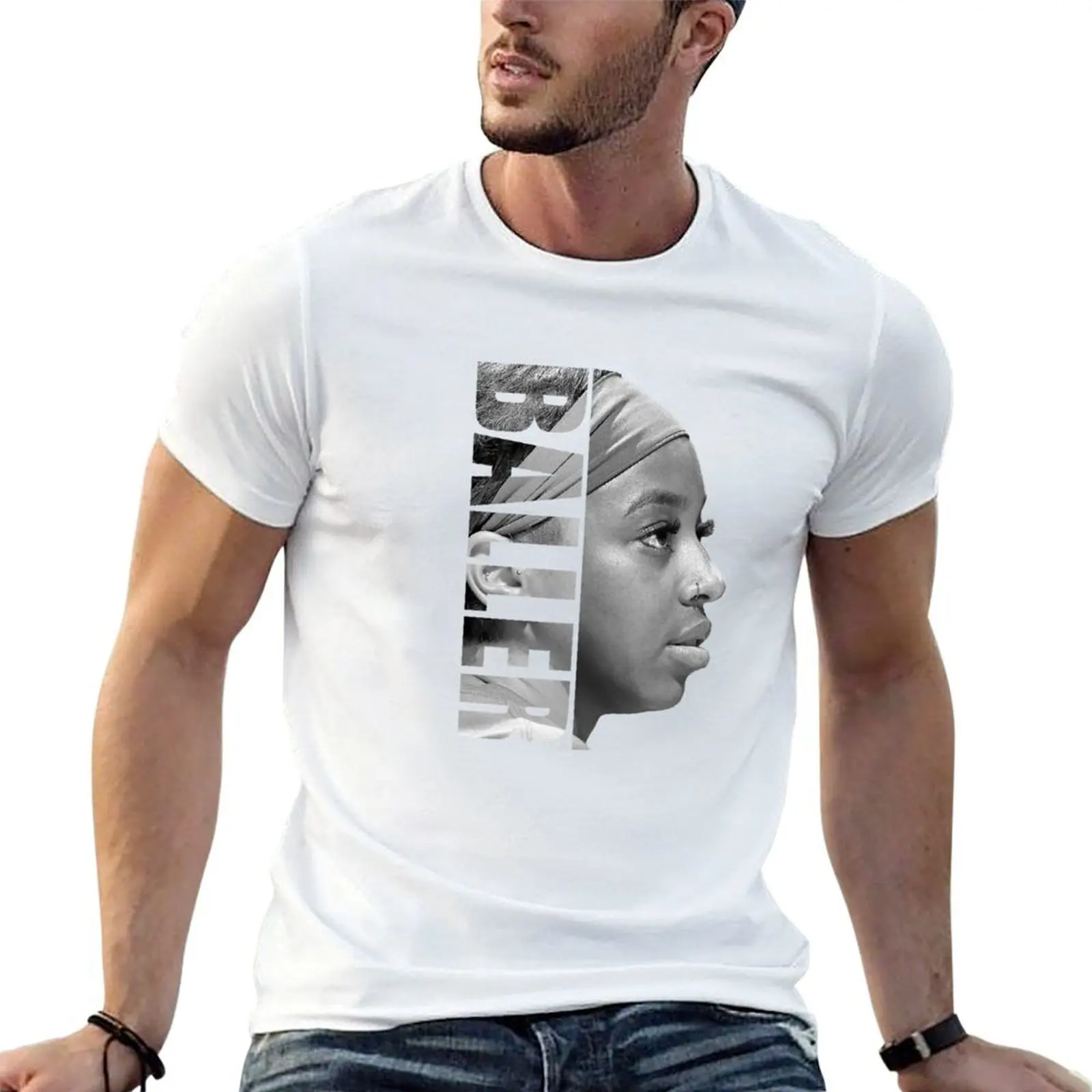 Lexie Brown - Camiseta Baller para hombre, camisetas de algodón de lujo para hombre, camiseta 100% algodón para hombre, camiseta 100% algodón