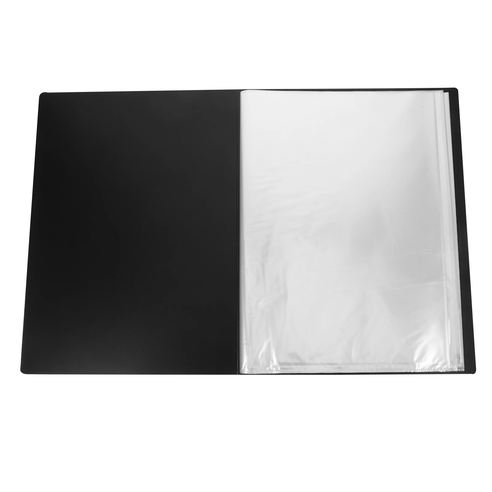 

A3 Large Capacity Pp Material Clear Lightweight Portable Office Home School Use Document Pocket Organizer Folder Storage