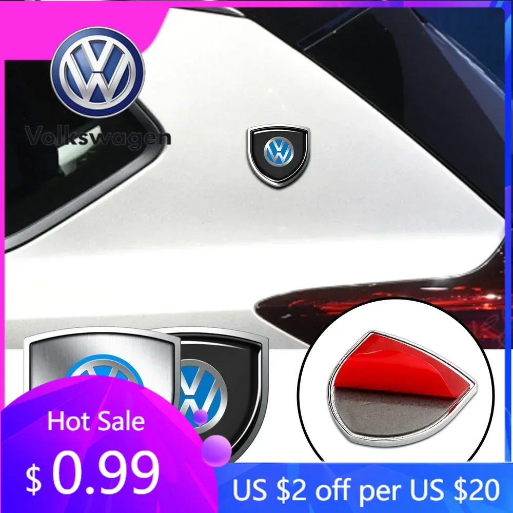 

Для VW Volkswagen Jetta MK5 Golf 3D металлический корпус автомобиля, эмблема на крыло, наклейки, декор для VW Volkswagen Passat Golf 4 5 7 6 mk3