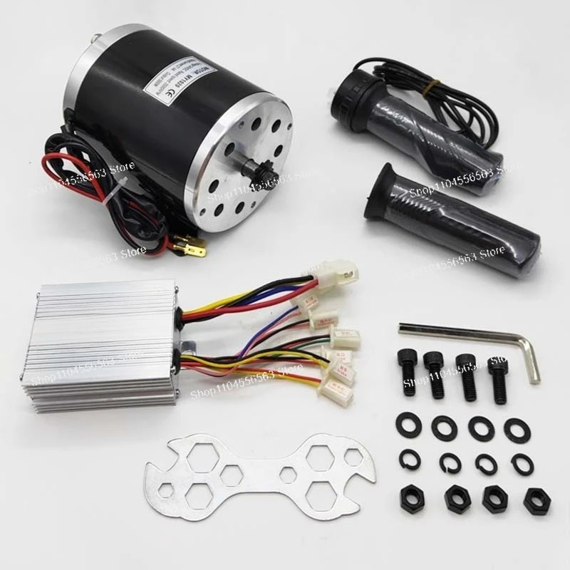 MY1020 DC High Speed Motor Controller Rotary Kit - 24V/36V/48V Voltage, 500W/800W/1000W Power Options