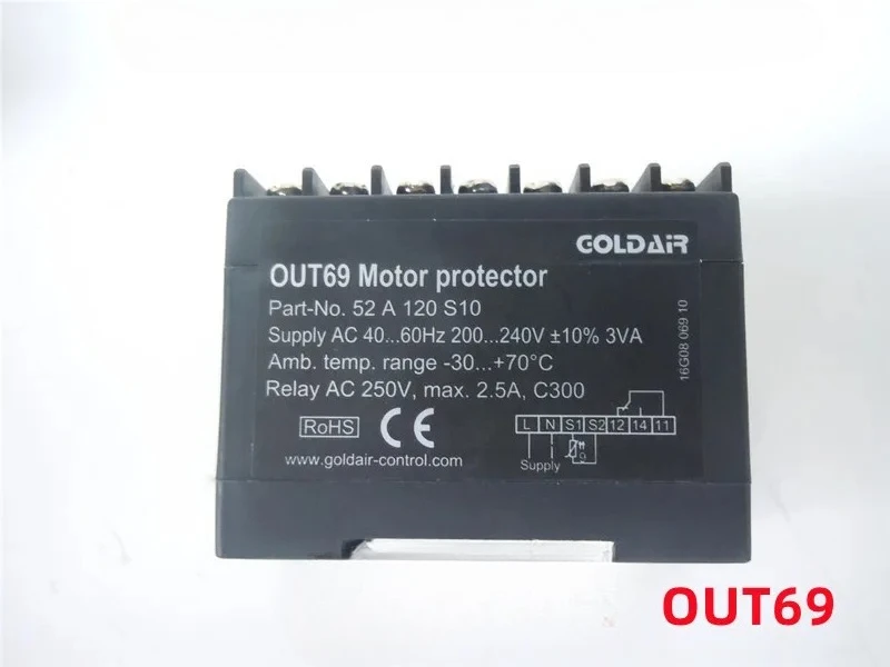 OUT69 Semi-Hermetic… - image