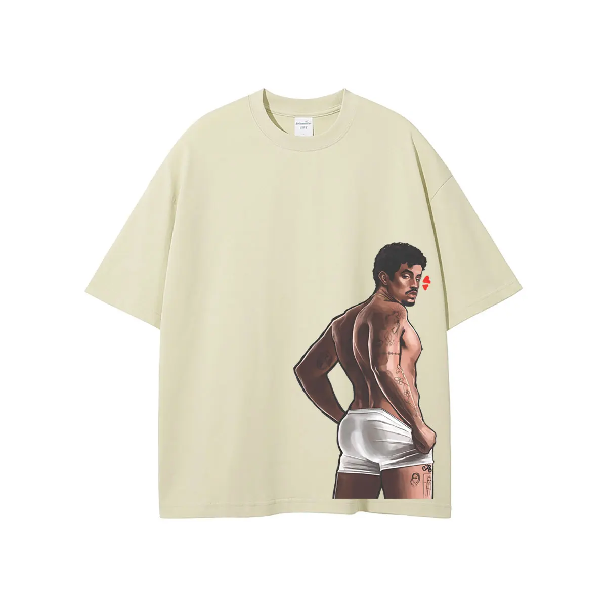 Hot Sale Rapper Bad Bunny Figure Graphic T-shirt Debi Tirar Mas Fotos DTMF Merch T Shirt Men Women Fashion Hip Hop Streetwear