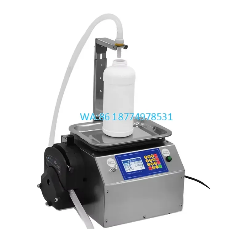 Wmwmnu for Small Weighing Automatic Quantitative Liquid Glue Numerical Control Canned Peristaltic Pump Filling