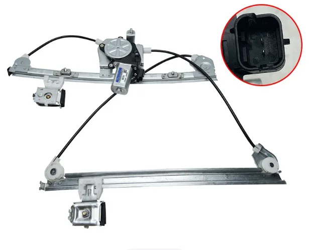 Regulador de Ventanilla Eléctrico para BAIC Senova Sedan D20 X25 Changhe Q25, Elevador de Vidrio para Puerta Delantera/Trasera, 12V