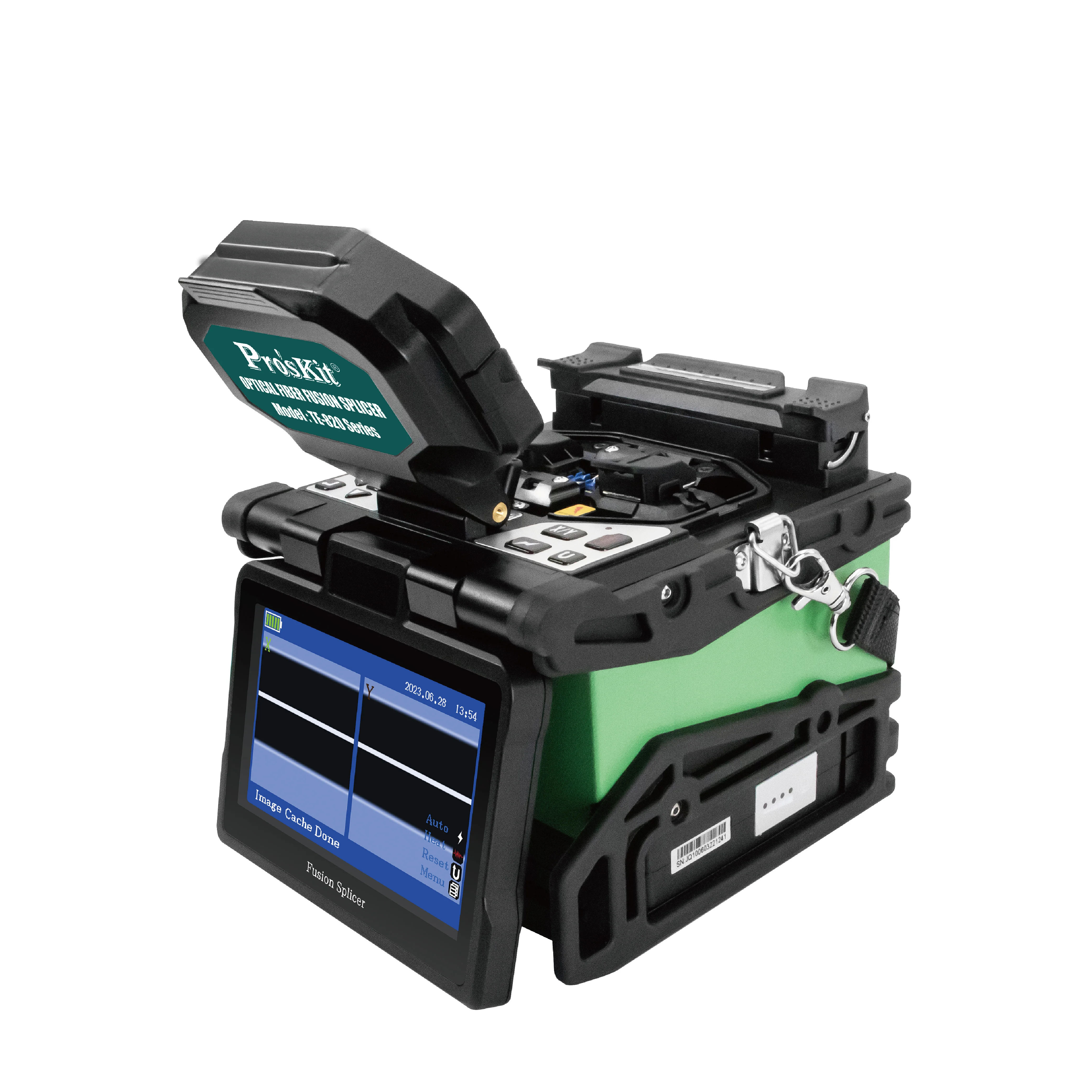 TE-8201G-W Automatic fiber welding machine Fiber melting machine Hot melting machine