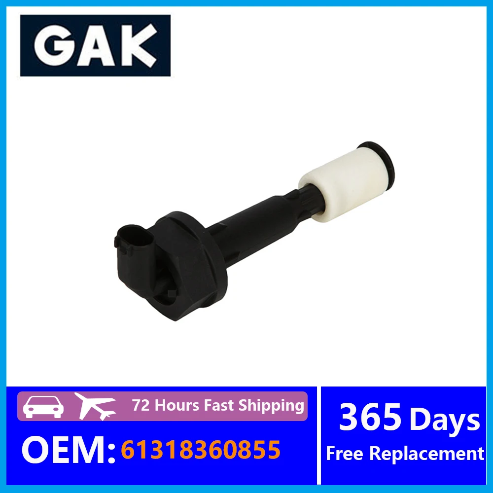 61318360855 GAK Cooling Water Level Sensor Accessories For BMW E36 320I 323I 328I E34 518I E39 528I 525I 523 Replacement parts