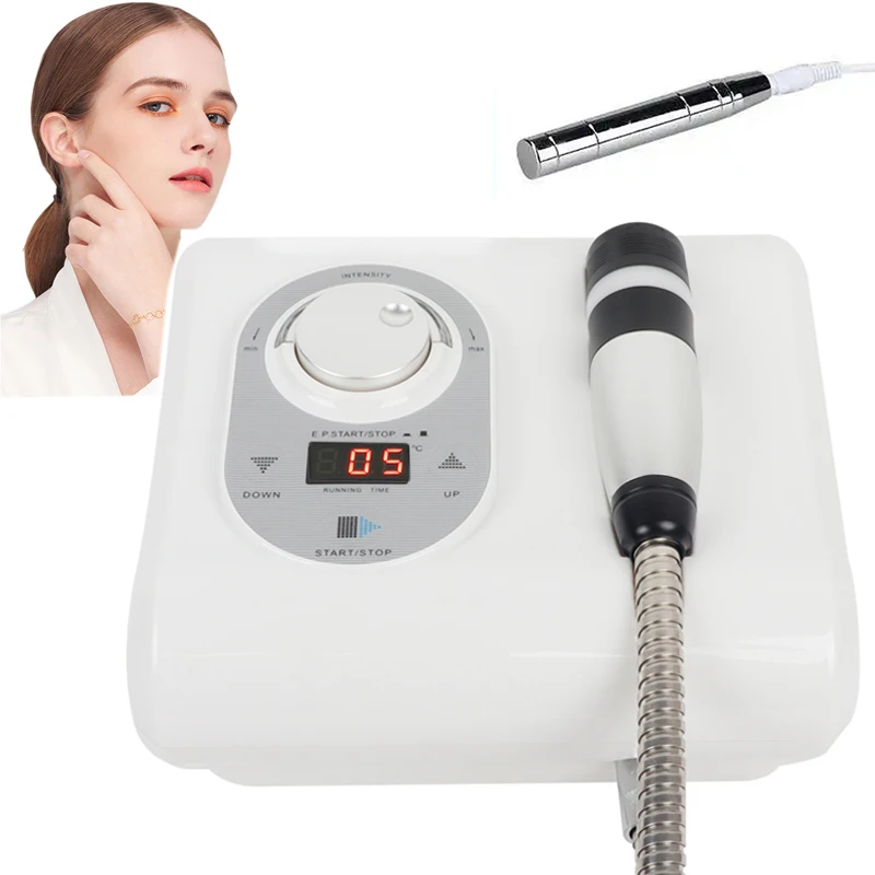 Hot Cold Electroporation No Needle Mesotherapy Skin Face Lifting Machine Anti-aging RF Skin Cooling Lifting Facial Equipment