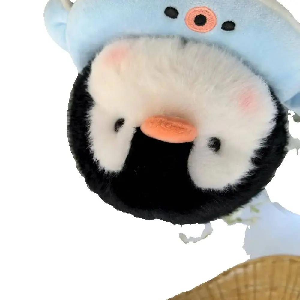

Adorable Cute Penguin Cushion Cover Soft Plush Pillow for Bed Sofa Office Non-Slip Bottom Machine Washable Home Decor Gift Idea