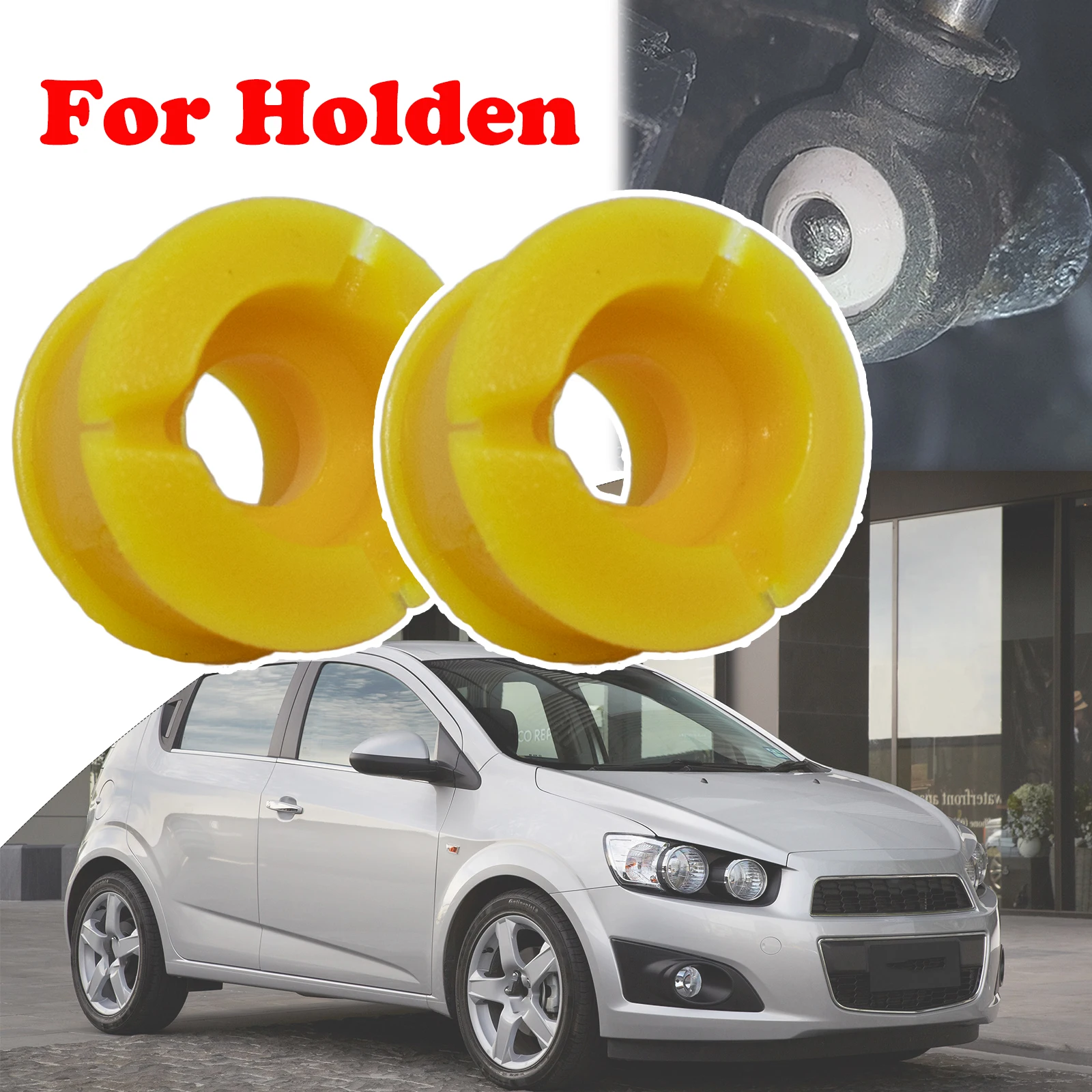 2pcs Automatic Transmission Shift Cable Bushing Repair Kit For Holden Gear Selector Change Lever And Pivot Grommet Replacement