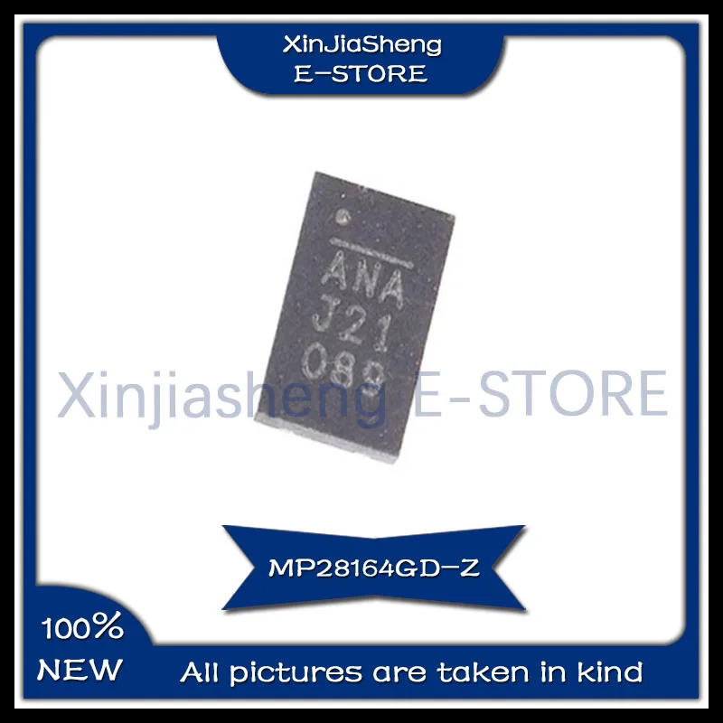 5PCS/LOT MP28164GD-Z QFN-11 MP28164 MP28164GD Power management chip New Original IC Chip In Stock MP28164GD-Z