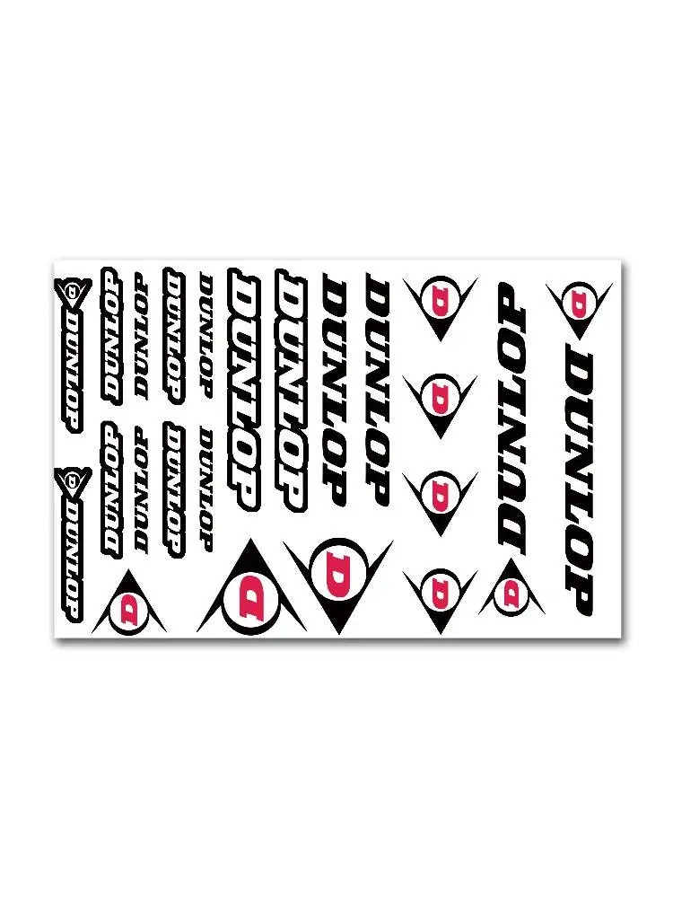 AliExpress NONE 1PC Bike Motorcycle Car LocomotiveSticker Styling Vinyl Decal Stickers Decoration FOR D-DUNLOP