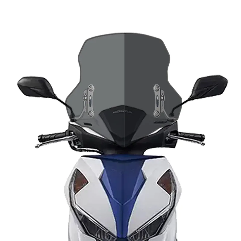 For Honda NX12 Windshield Pedal Front Rainproof Explosion-proof Special Modification Accessory