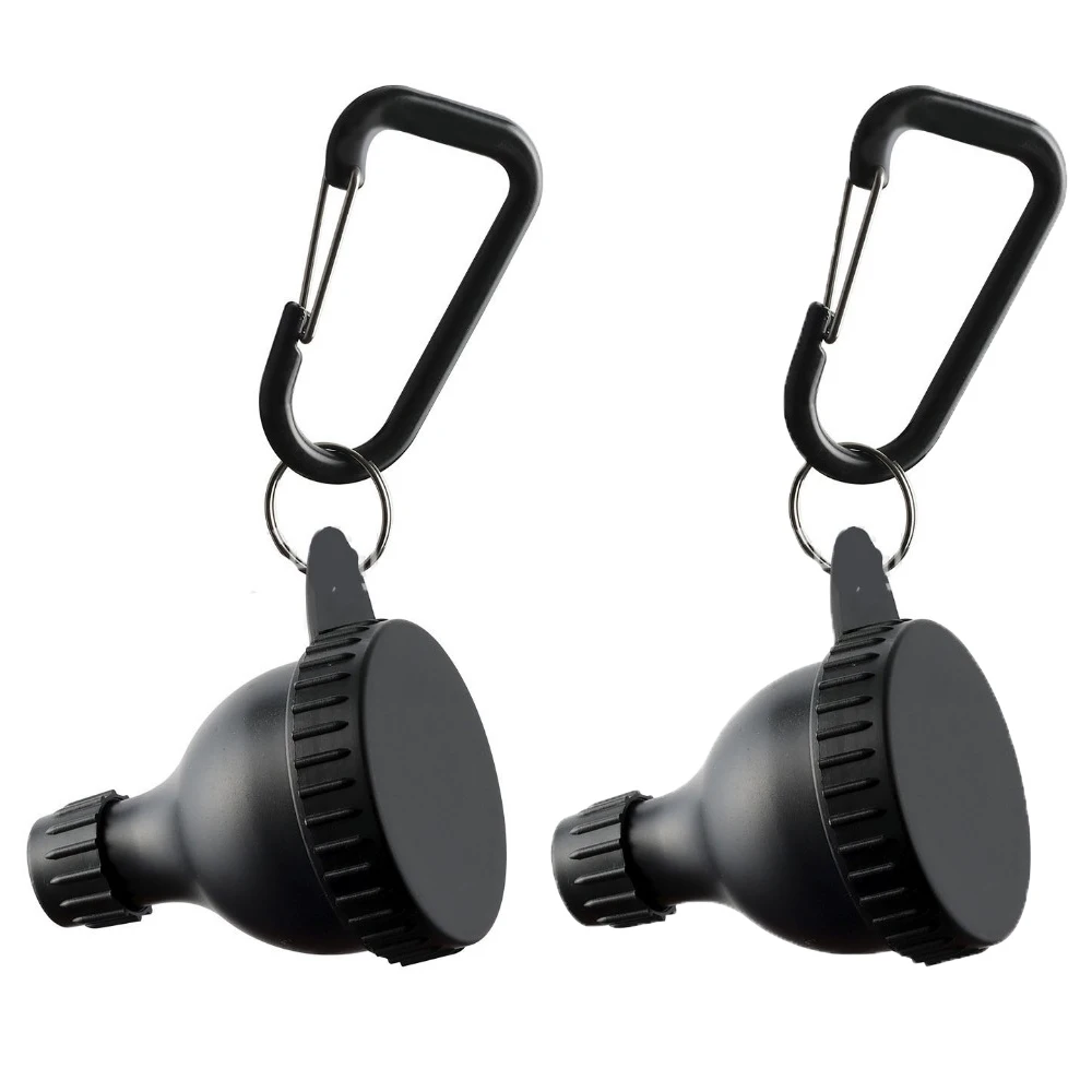 15g/50ml Protein Powder Bottle Leak Proof Reinforced Cap Medicine Box Health Funnel with Carabiner Protein Powder Container