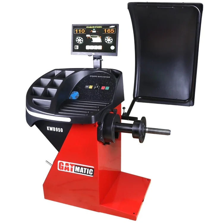 Manufacturer Full-Automatic Car Tire Changer Wheel Balancing Weight Machine Equipment