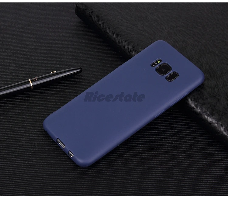Für Samsung Galaxy S8 Plus Cover Samsung S8Plus Matte Silikon Soft TPU Hülle – Detail 15