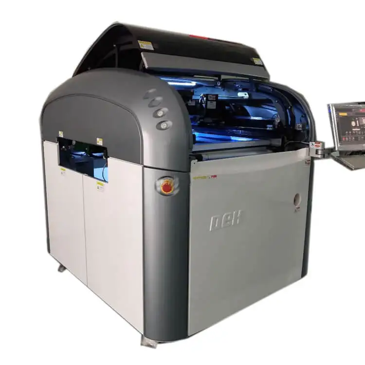 Macchina da stampa per PCB Horizon 01 IX DEK Stampante per schermi completamente automatica usata molto piccola