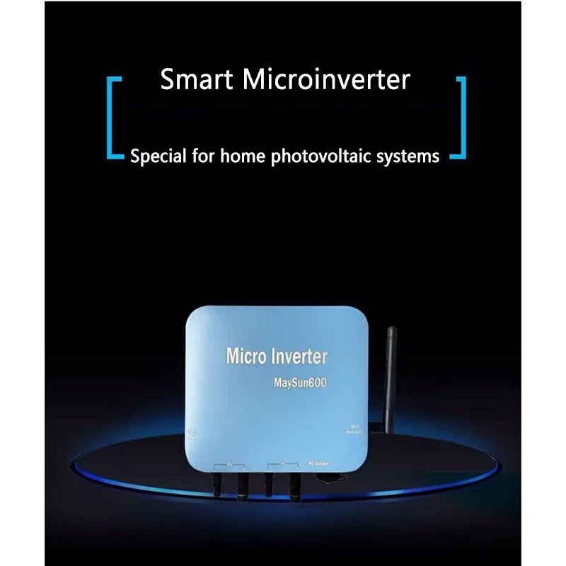 On Grid Tie Inverter For 220V 110V AC Micro Solar Panel Smart Inverter Pure Sine Wave Home Inverter 36V