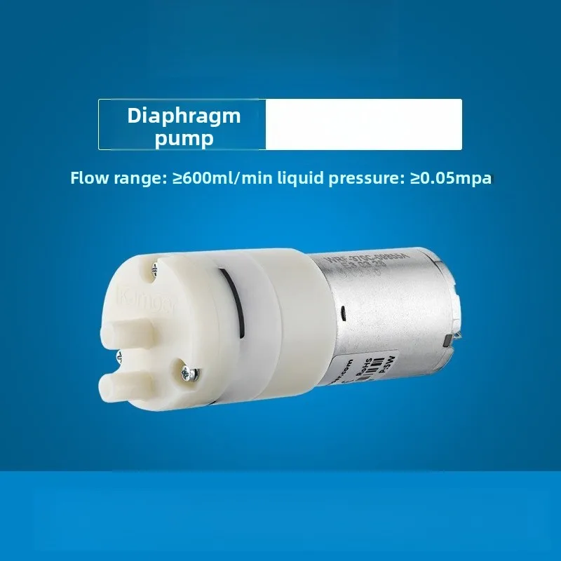 Miniature diaphragm  12v small water  household fish tank suction  negative pressure  small gas-liquid