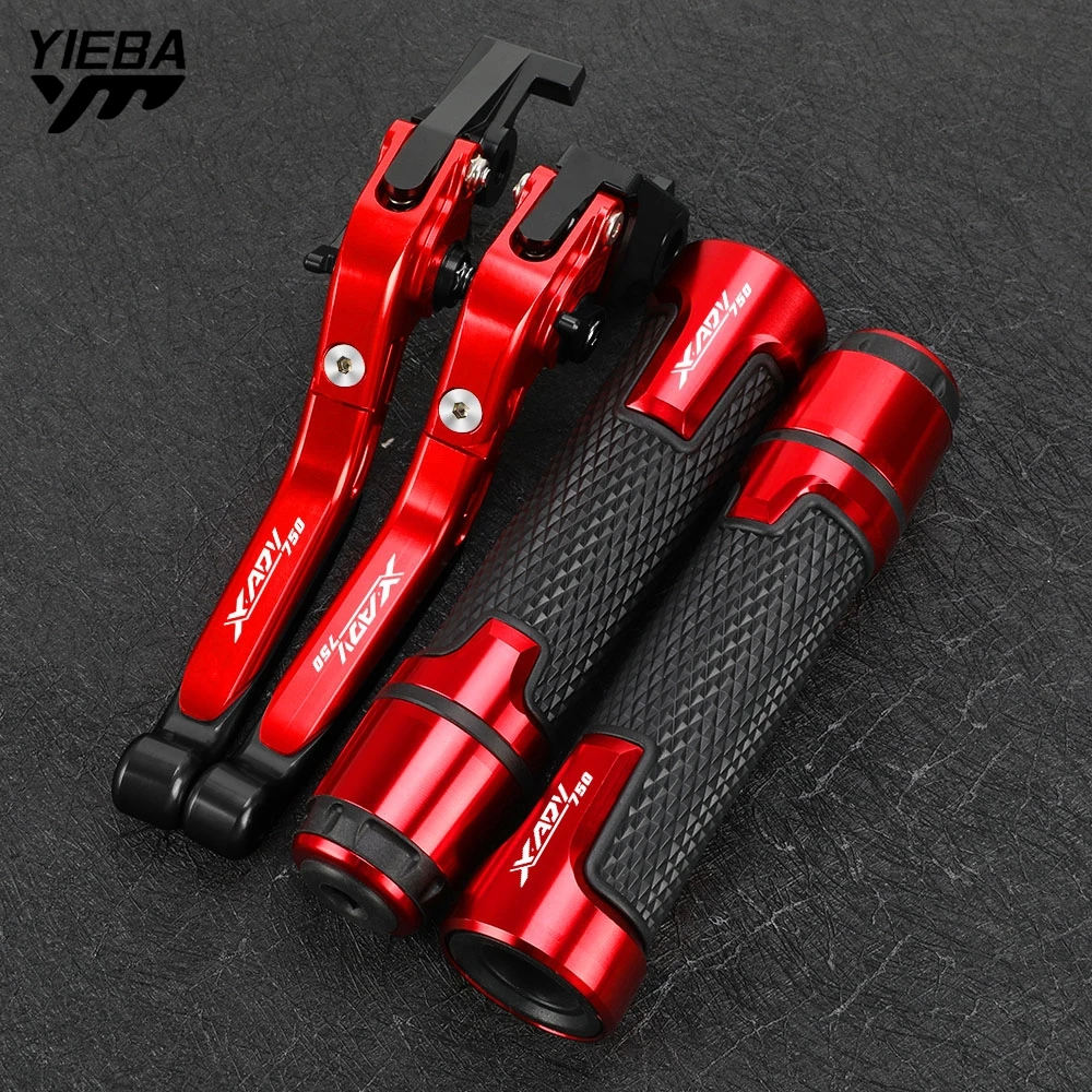 

FOR HONDA XADV750 X-ADV XADV 750 2017 2018 2019 2020 - 2023 Motorcycle Brake Clutch Lever Handlebar Handle bar Hand Grips End