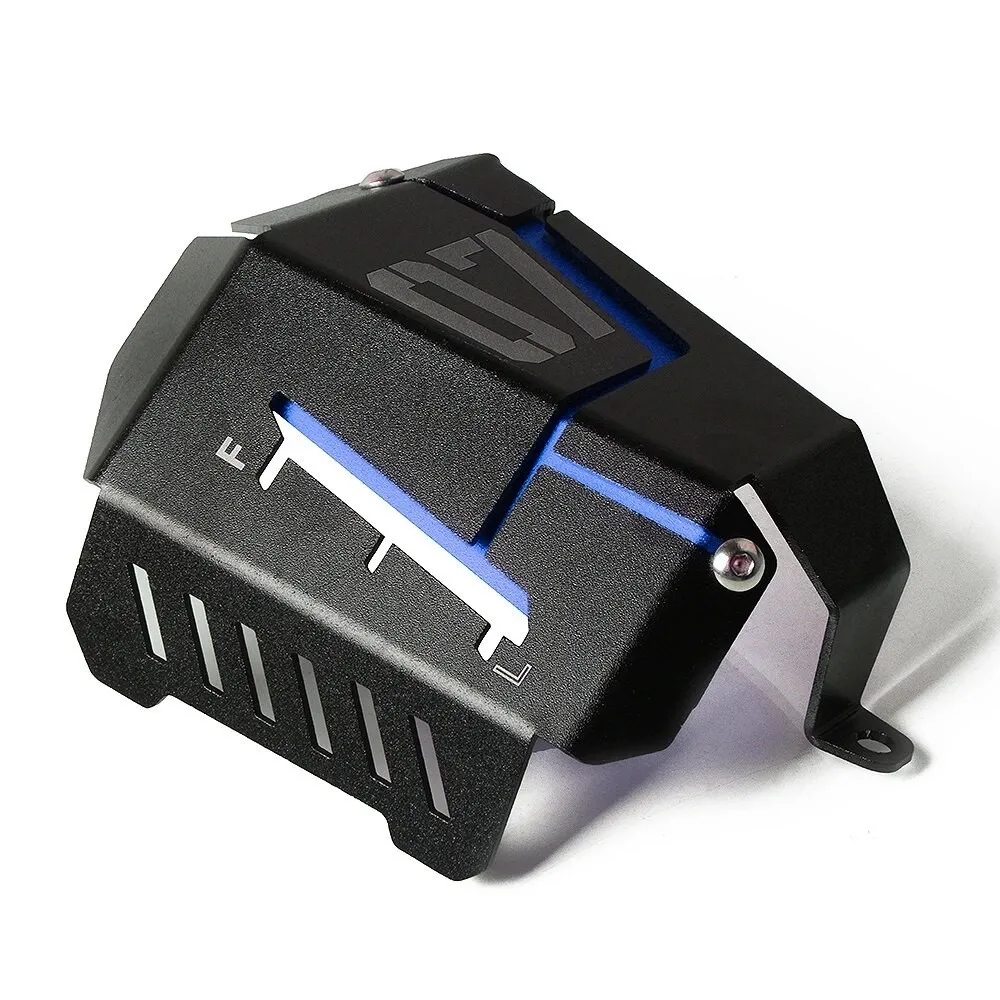 MT 07 FZ 07 Penutup Pelindung Pelindung Tangki Pemulihan Pendingin untuk Yamaha MT07 FZ07 2014 2015 2016 2017 2018 2019 2020 2021