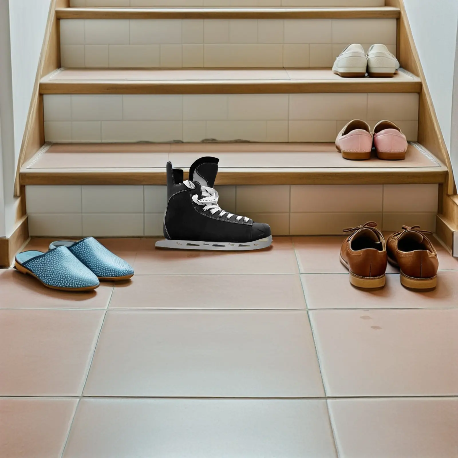 

1 пара профессиональных лезвий для фигурного катания из нержавеющей стали, сменные лезвия для коньков, универсальные, подходят для всех моделей ботинок