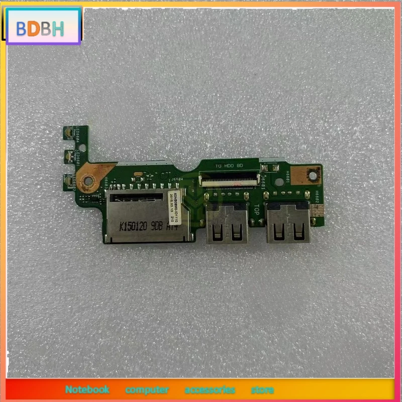 X455LJ Hard Drive Interface Card IO BOARD REV.2.1% Work Good