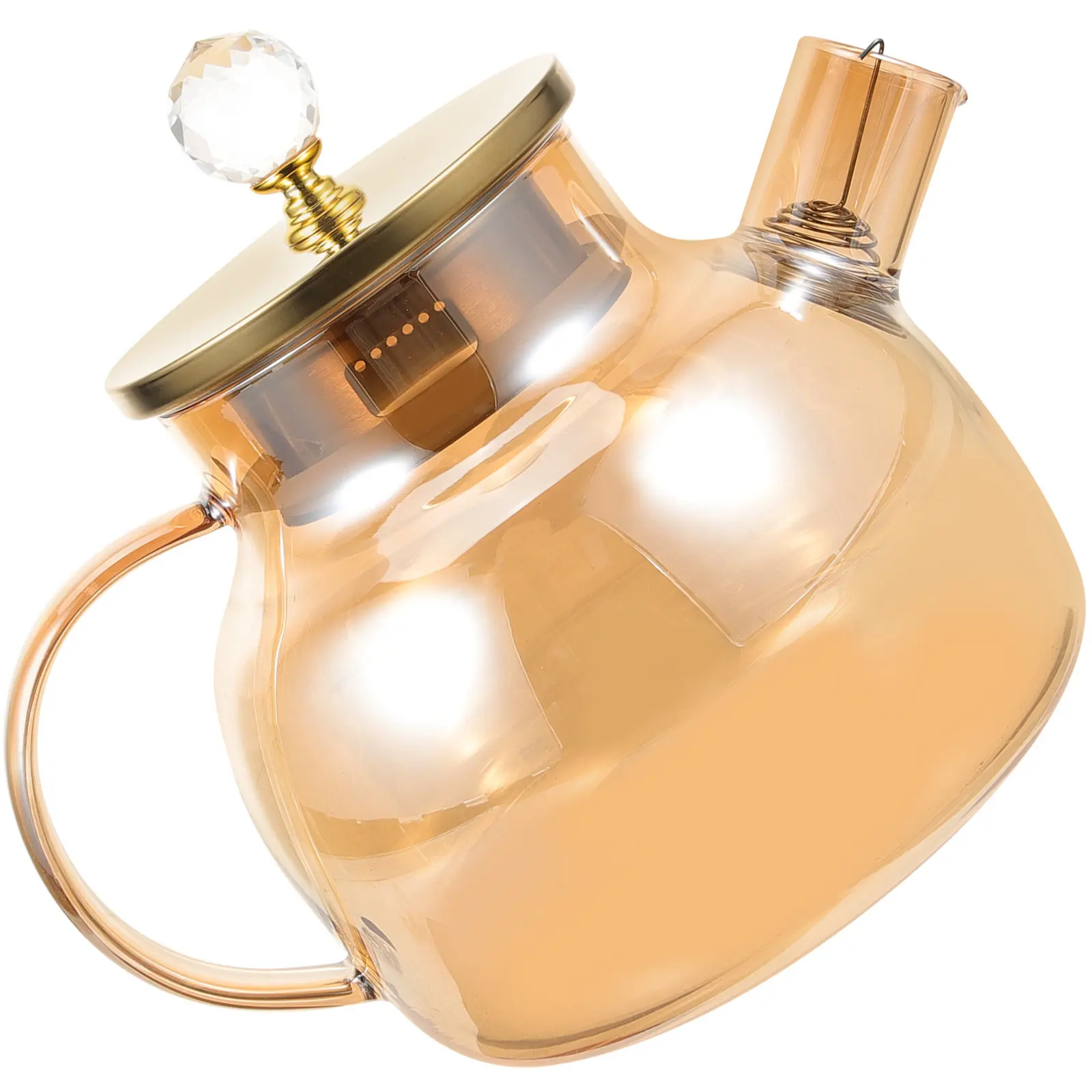Large Capacity Premium Glass Water Pitcher with Ergonomic Handle Clear Design for Cold Drinks Milk Juice Tea Kitchen Home