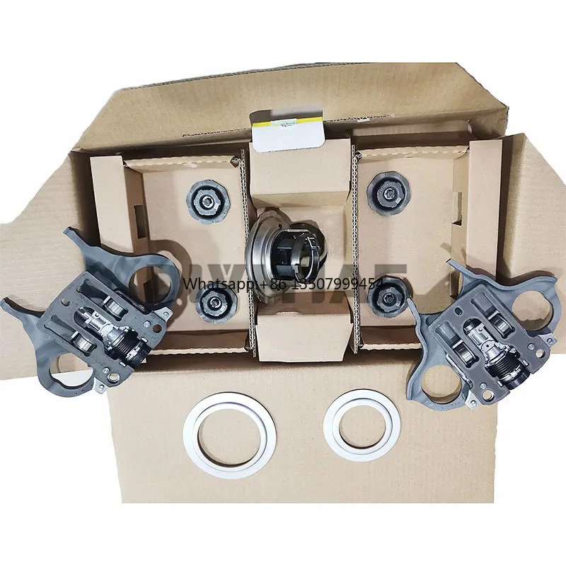 

514002110 6DCT250 DPS6 PS250 Transmission Dual Clutch Shift Fork Set Suit for Ford Fiesta Focus Auto Spare Parts