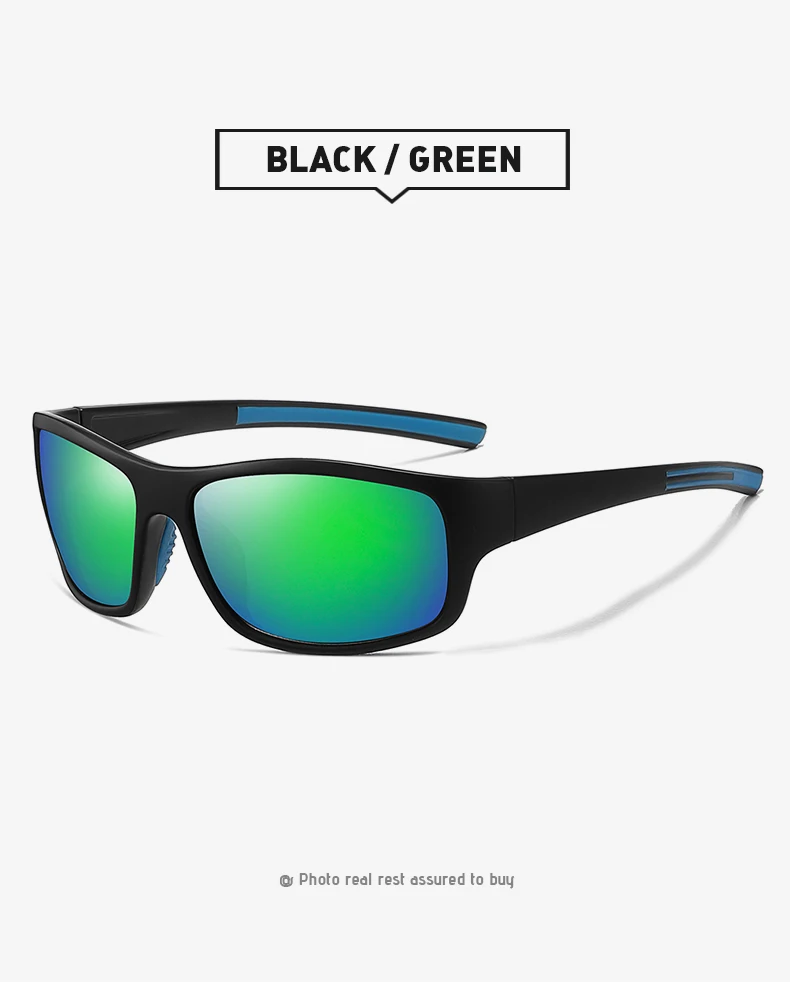 DML Neue Ultra Licht Material Gläser Männer Frauen Angeln Gläser Sonne Brille Camping Wandern Fahr Polarisierte Sonnenbrille – Detail 27