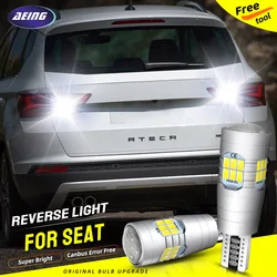 2pcs T15 LED Reverse Light Blub W16W 921 No Error For Seat Alhambra MK2/Ateca KH7 KHP/Ibiza MK4 6J5 6P1 SC 6J1 6P5/Ibiza MK5 KJ1