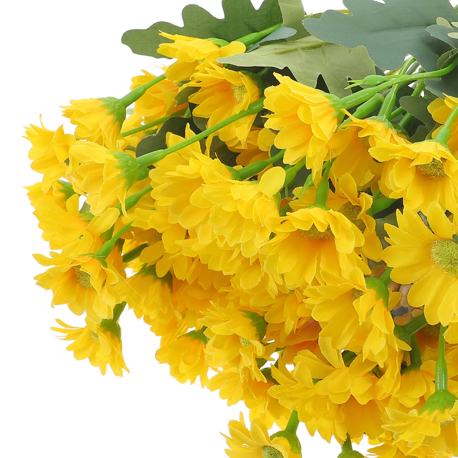 

4 Bunches Artificial Daisy Flowers Lifelike Daisy Bouquet Wedding Party Home Decor Artificial Flowers Fake Daisies