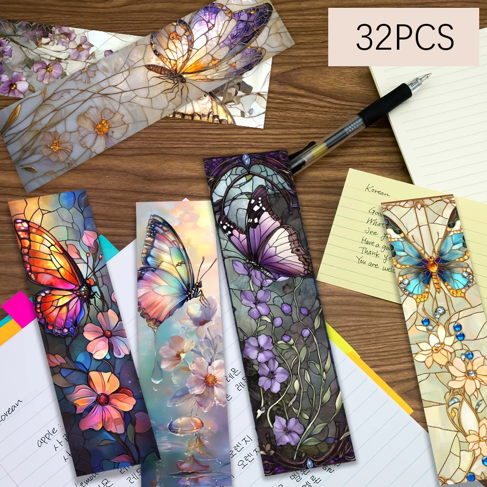 32pcs, dreamy butterfly bookma - đánh giá và giá Resin Art Bookmark