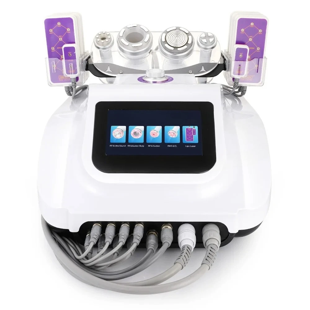 

2024 30K Ultrasound RF Suction EMS for radio frequency cavitation therapy