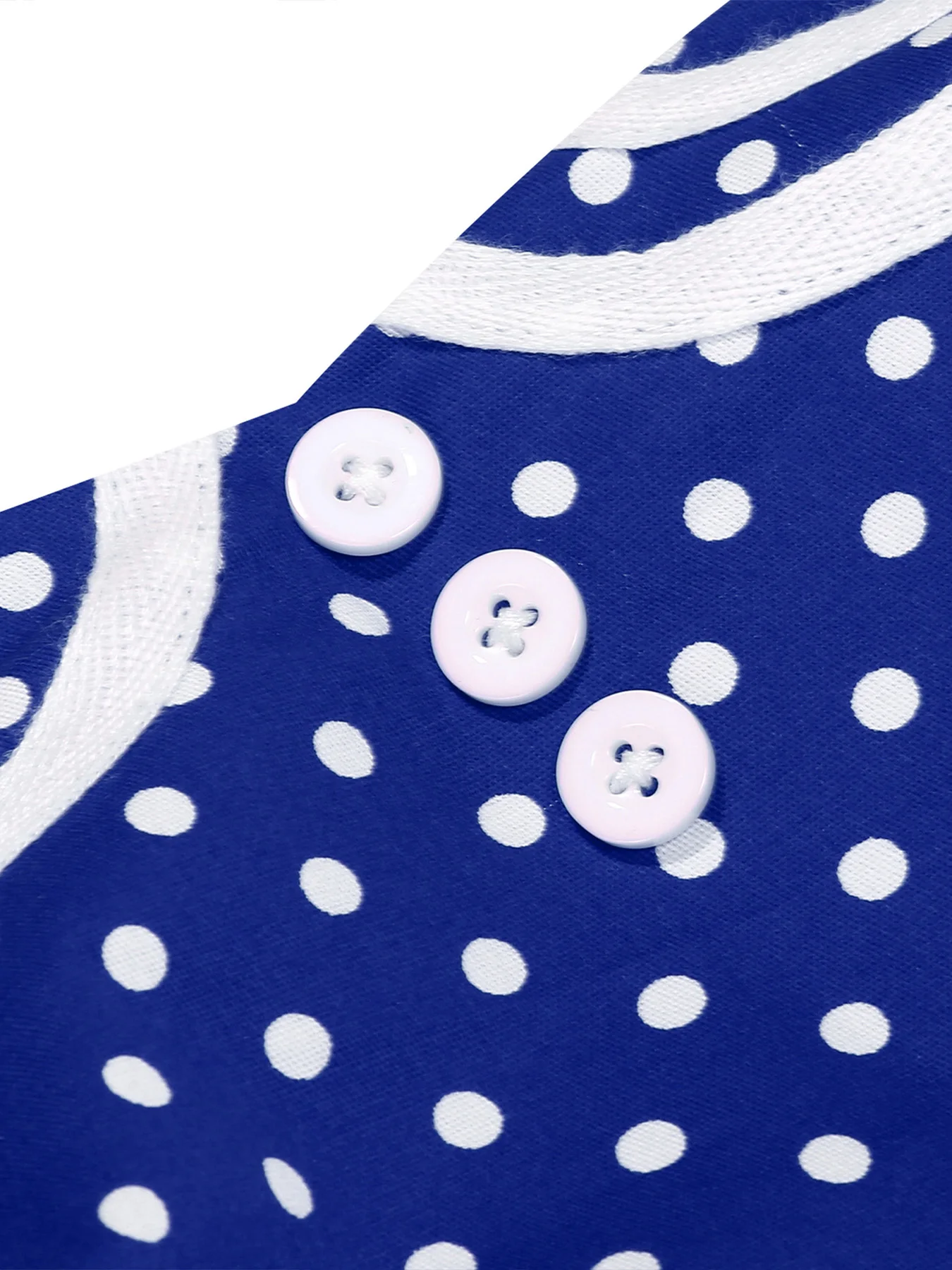 Tonval Halter Neck Polka Dot 1950s Fit and Flare Dresses Women Holiday Vintage Party Prom Shirred Back Belted Backless Dress