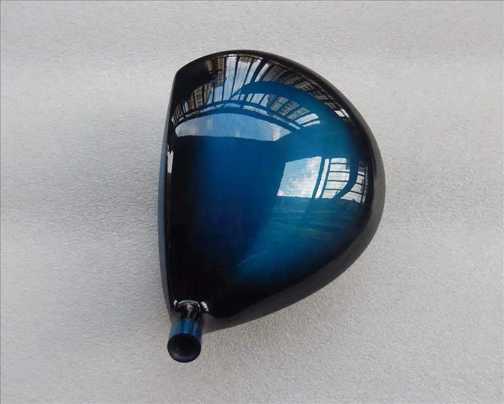 FUJISTAR Golf Playwell ZY-1 titanium golf driver head 10.5deg Blue colour with cover