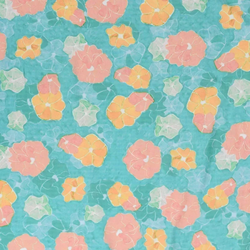 Premium 100% Pure Ramie Fabric with Rice Weave - Moisture-Control Textile for DIY Dress Design, Temperature Regulating & Quick