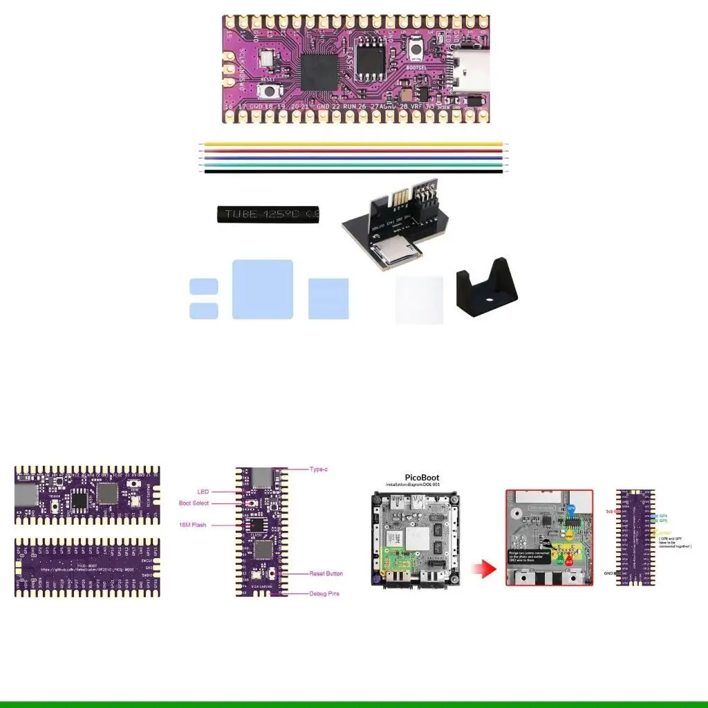 

U55C Card Reader SD2SP2+ Pico Boot to Replacement Modchip Most 500mA Current Module Replacement