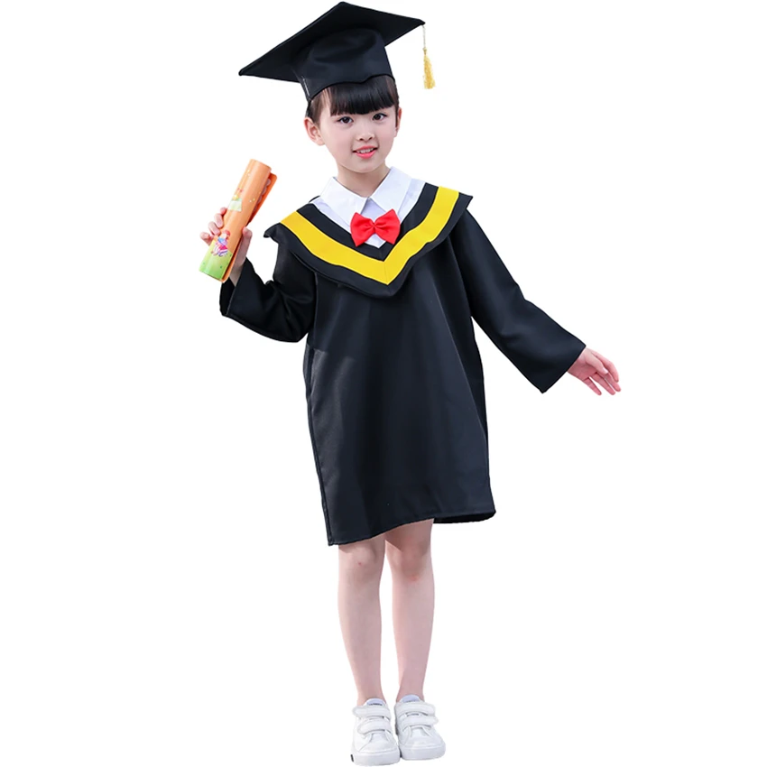 Children Graduation Party Wear Primary School Student Uniform Academinc Boys Gilrs Photography Performance Clothing Kindergarten