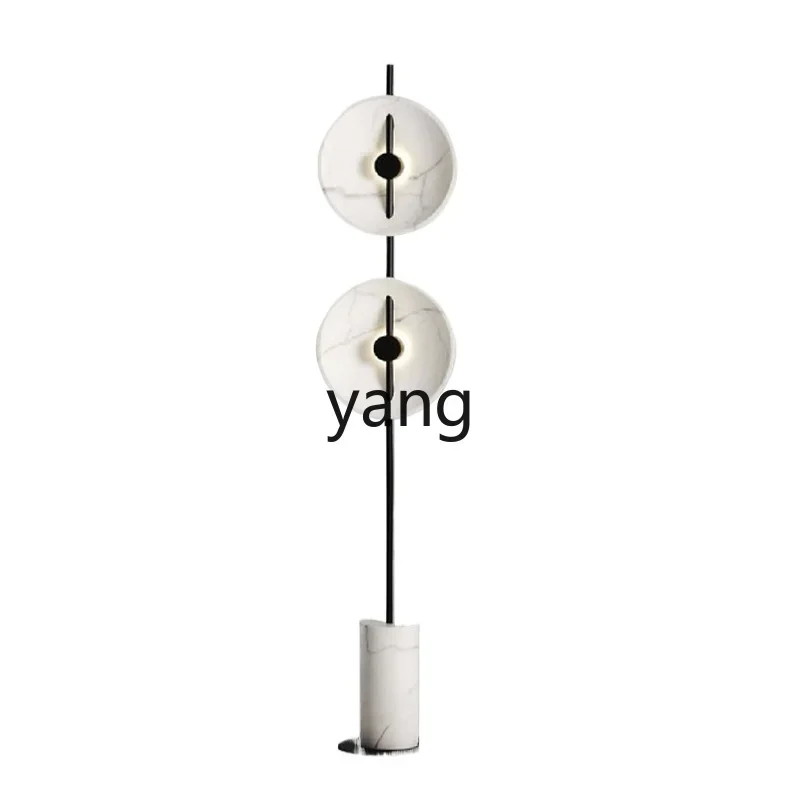 

Yjq Post-Modern Creative Marble Living Room Floor Lamp Art Bedroom Sales Department Model Room