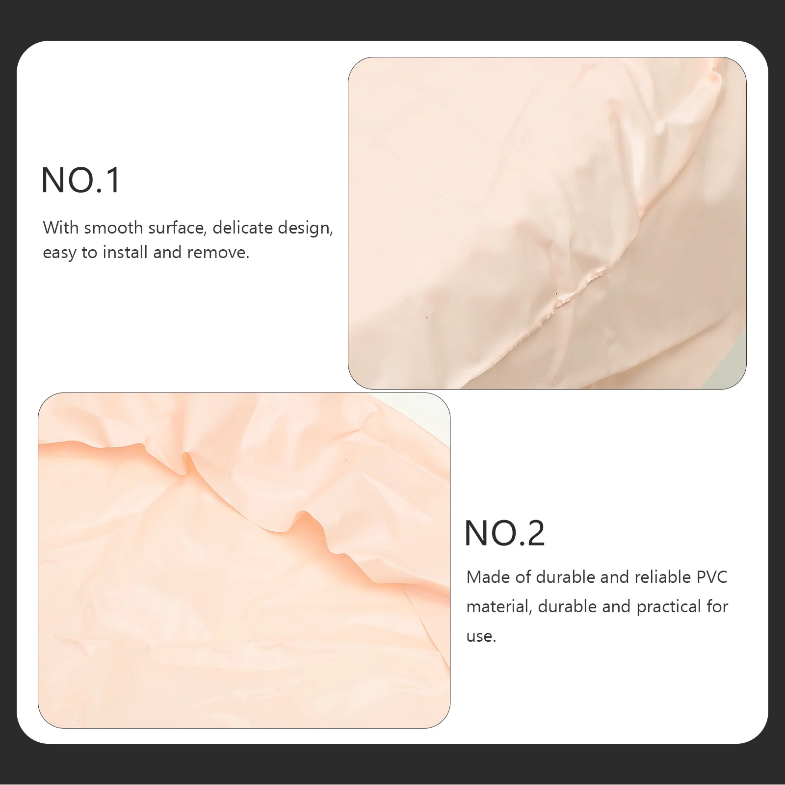 

Folding Bath Tub Lid Durable PVC Bathtub Cover Insulated Thermal Lid for Portable Foldable Soaking Tub Accessories Replacement