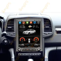10.4 Inch Android Auto Radio For Renault Megane 4 Samsung Koleos Talisman 2017-2019 CarPlay Multimedia Player Screen GPS Stereo