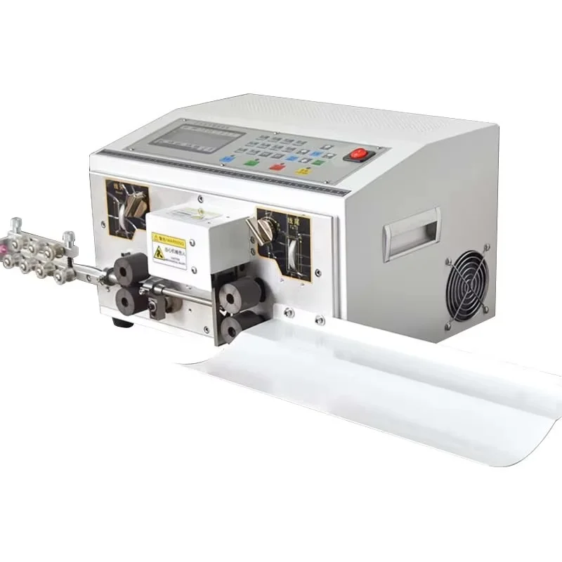 Computer Automatic Wire Stripping Machine Cutting Cable Crimping and Peeling 1.5-10mm²