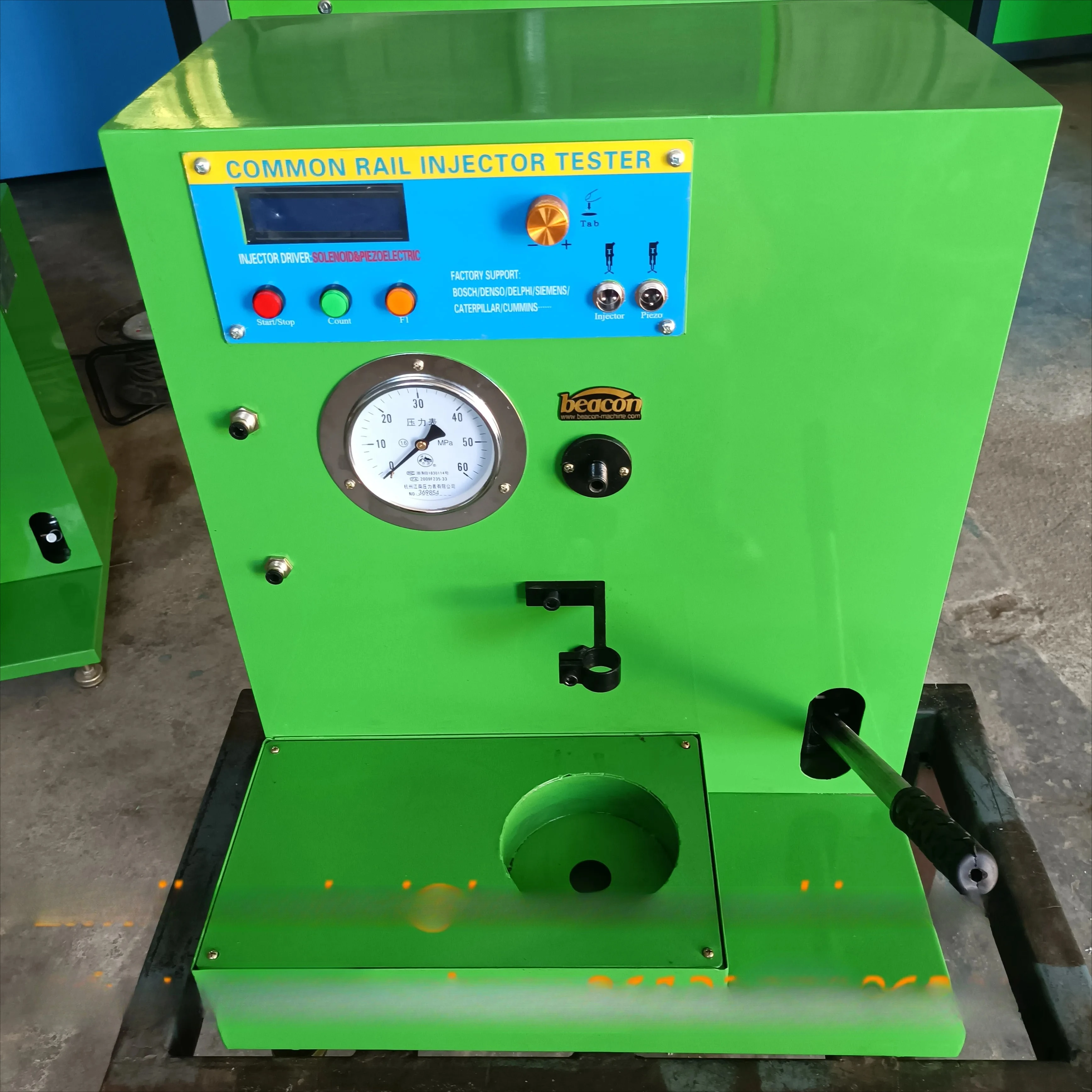 전자식 커먼레일 시스템 디젤 인젝터 압력 테스터 CRS1000-B 연료 인젝터 노즐 테스터