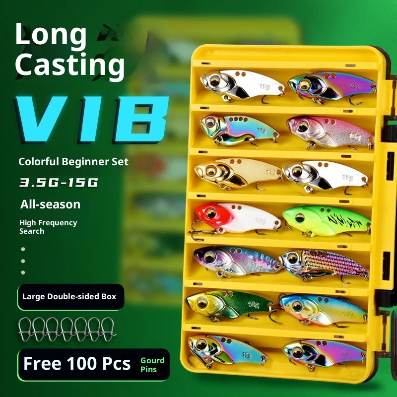 

Высокоэффективные виброхвосты VIB 3.5г/5г/7г/10г/15г – Разноцветные приманки из сплава для рыбалки в озерах, реках и водохранилищах