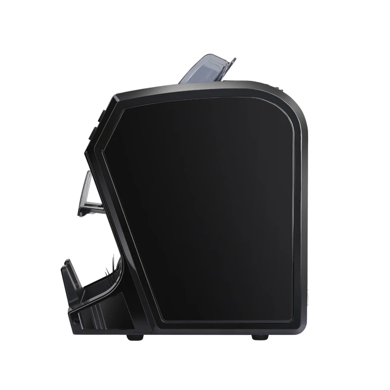 عداد وفرز لحل فارز النقود متعدد العملات آلة فرز الفواتير جيبين عداد الفواتير 2 قيمة CIS