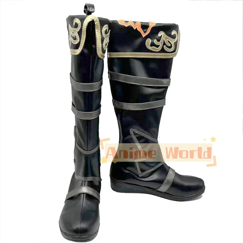 Identity V Night นาฬิกา Ithaqua Morningstar รองเท้าคอสเพลย์ฮาโลวีน Carnival รองเท้าที่กําหนดเอง