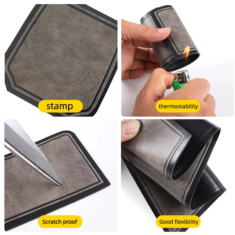 For Volvo XC60 Water Cup Mat S90 XC90 S60 V60 V90CC XC40 Door Slot Mat Water Cup Anti-Skid Mat Interior Modification Products