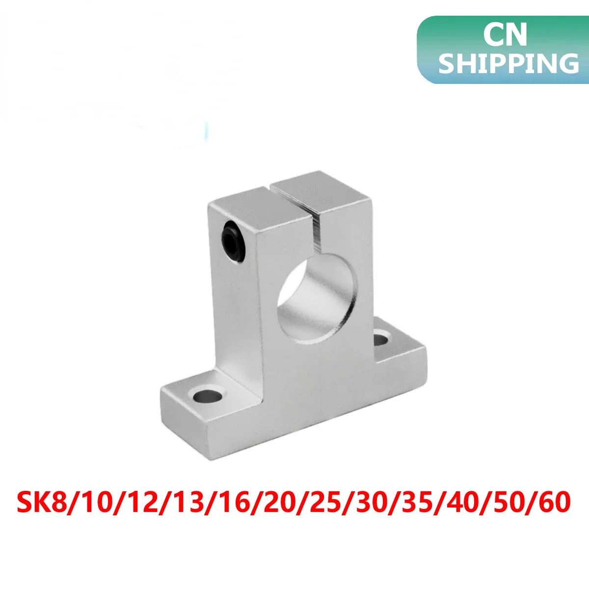 

Linear Bearing Rail Shaft Support SK SK16 SK20 SK25 SK30 SK35 SK40 SK50 SK60 for Optical Axis CNC XYZ Table