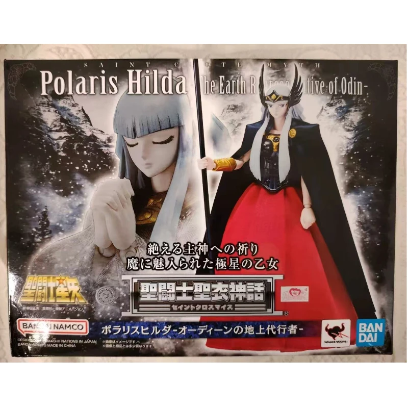 

Новинка! Сборная модель Saint Seiya Polaris Hilda. Акционные товары Hot Toys. Изысканные фигурки. Декоративные украшения.