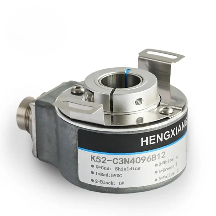 K52 1000 1024 2000 2500 3600 5000PPR encodeur de sortie push pull peut remplacer l'encodeur GHH60-15G2048BMP526 2048ppr